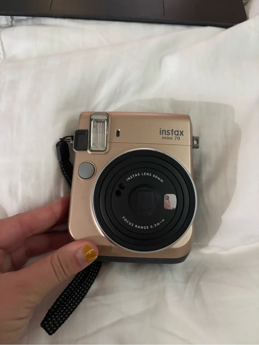 Fujifilm Instax Mini 70 Instant Camera - Rose Gold